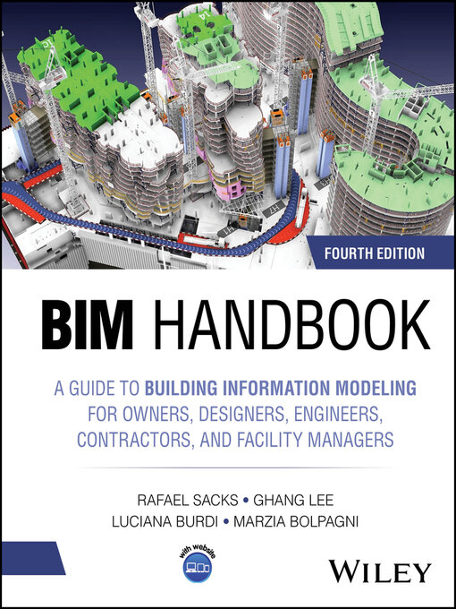 Cover image for BIM Handbook
